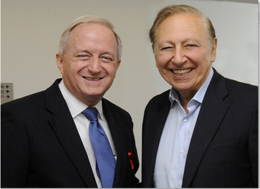 Terry Lierman and Robert Gallo, MD