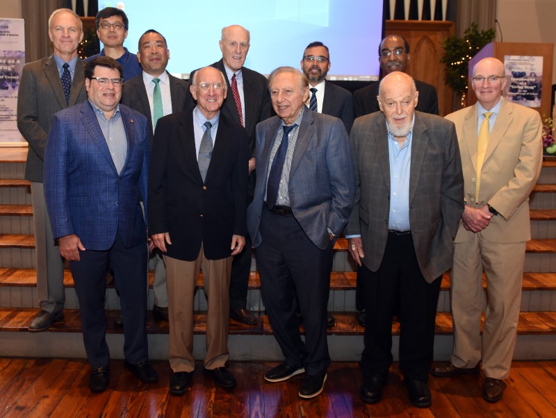Group photo at the 2022 Greenebaum Lecture