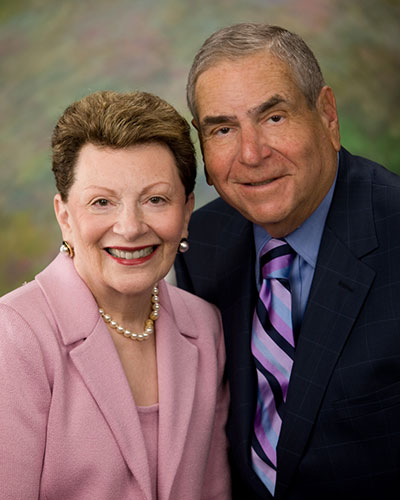 Marlene and Stewart Greenebaum